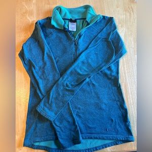 PATAGONIA womans Performance Baselayer Capilene 1/4 zip